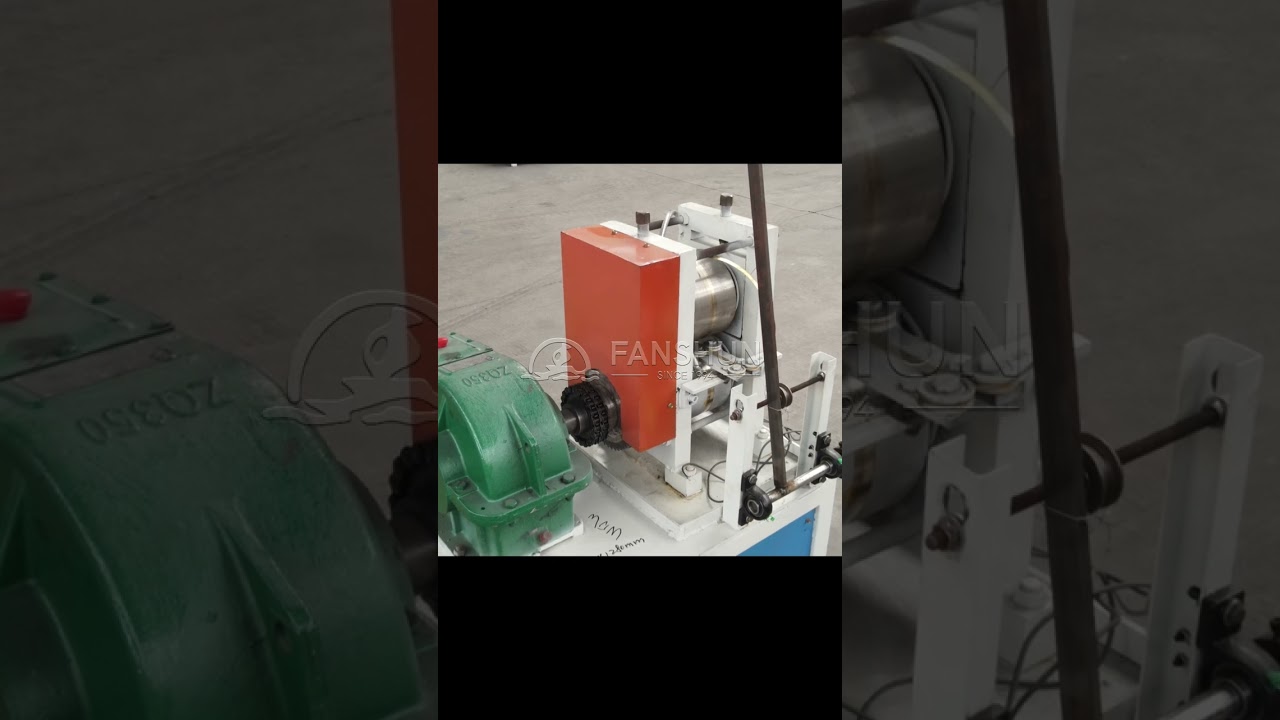 Flat wire machine+Suitable for round wire winding and pressing into flat material