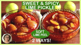 Traditional Goan Lemon Pickle Recipe / 2 Ways / Guaranteed Soft Peel / Sweet and Spicy Lime Pickle screenshot 2