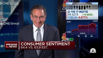 Final read on June consumer sentiment revised to 64.4 for second-best print of 
