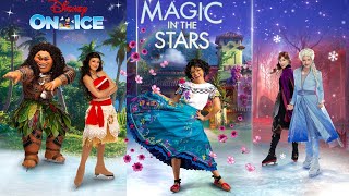 [4K]✨DISNEY ON ICE MAGIC IN THE STAR ⭐ Front View Seat Prudential Center 11/4/23