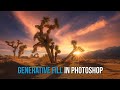 Photoshop's amazing new AI Generative Fill