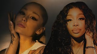 Ariana Grande x SZA - intro (end of Saturn) | MASHUP