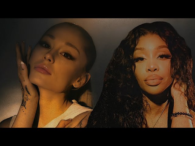 Ariana Grande x SZA - intro (end of Saturn) | MASHUP
