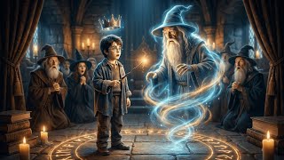 Harry Summoned The Ghost Of Merlin At Age 6 & Was Declared The One True King Of All Magical Britain?