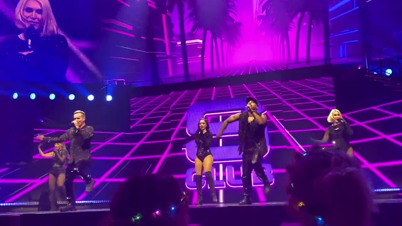 S Club| Good Times Tour|Utilita Arena Sheffield|14th October 2023| Bring It All Back|