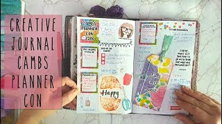 Travelers Notebook Creative Journal | Cambs Planner Con