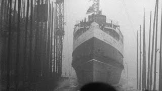 Launch of Princess Elizabeth (1930)