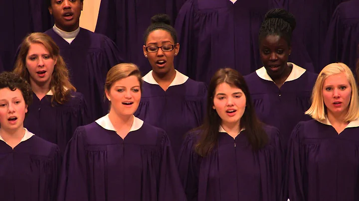 St. Olaf Choir - "What Wondrous Love" arr. Robert Scholz (Southern Harmony)