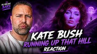 KATE BUSH - Running Up That Hill | REACTION