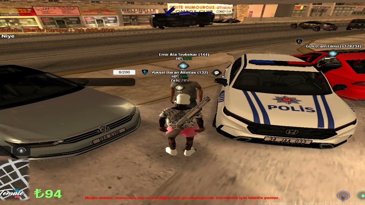 Janti roleplay / Yamyamlar benim kankam