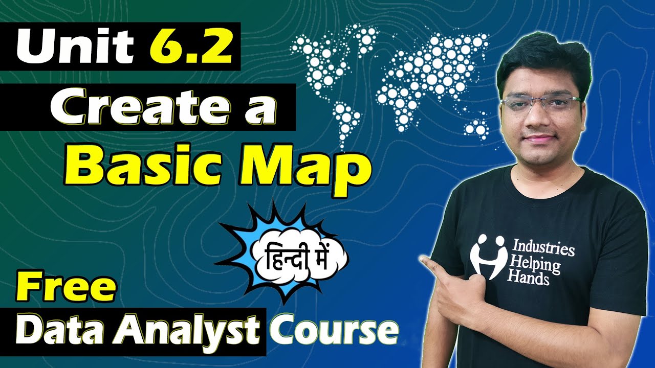 6.2 How to Create a Basic Map in Power BI | Data Analyst Lecture for ...
