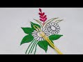 hand embroidery, latest flower design tutorial/easy flower embroidery design#embroidery#166