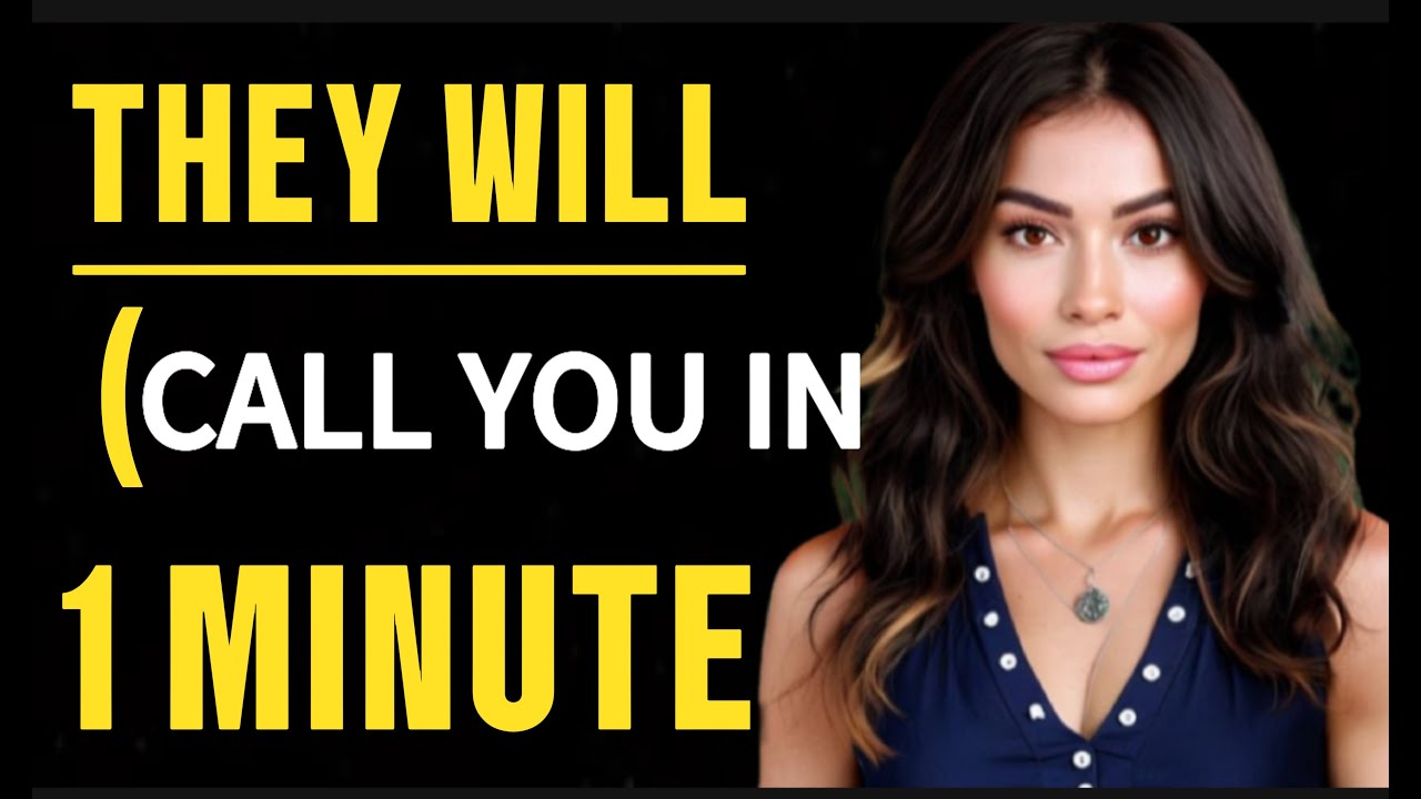 They Will Call You in 60 Seconds | Instant Results | Specific Person