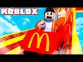 ESCAPE MCDONALDS OBBY... | Roblox