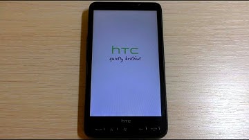 HTC HD2 Bootanimation (Android 2.2)