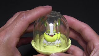 ジェムリーズ　ポケットモンスター2　ワンパチ　Pokemon Gashapon