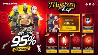 Golden Shade Bundle💥Next Mystery Shop Discount Event FF| FF New Event BD Server | Free Fire New E...