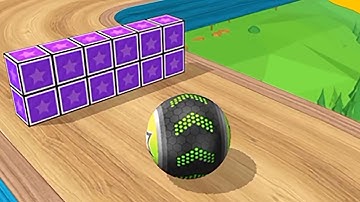 ⚽Going Balls - SpeedRun Gameplay Level 140