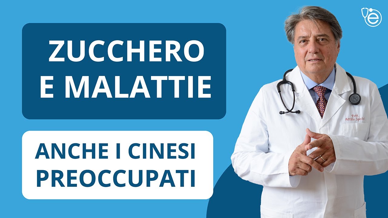 Zucchero e malattie: anche i cinesi preoccupati