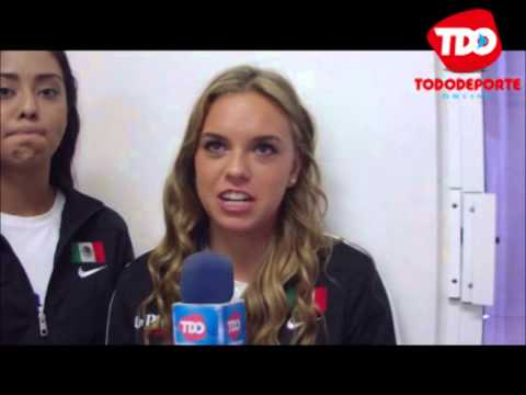 Yesenia Castro y Stephanie Burnside al mundial de playa U 19 camera iphone 8 plus apk