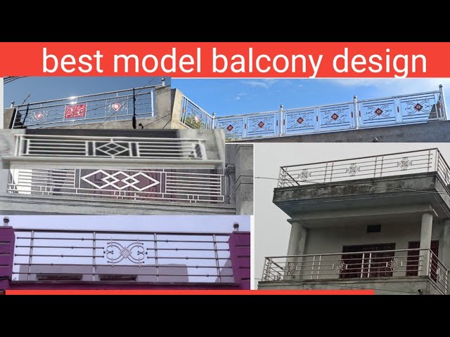 best modern balcony grill design || balcony stainless steel railing// Jagla design class=