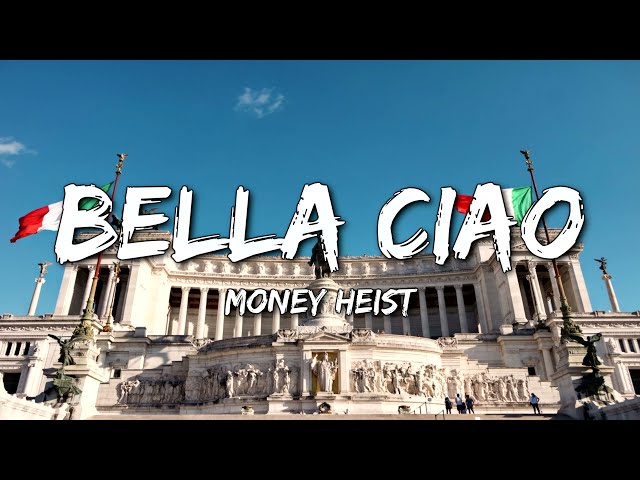 La Casa De Papel - Bella Ciao [Lyrics] (Money Heist) (2023) class=