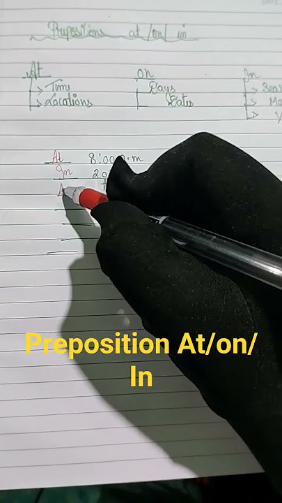 Uses of At/On/In #competitiveexams #SSC CHSL #youtubeshortsvideo
