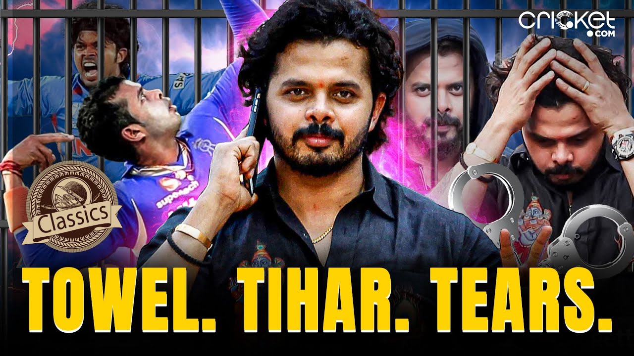 From Hero to Handcuffs - The S Sreesanth Fixing Saga! | Cricket.com Classics