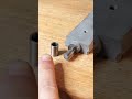 Adjusting a bearing!