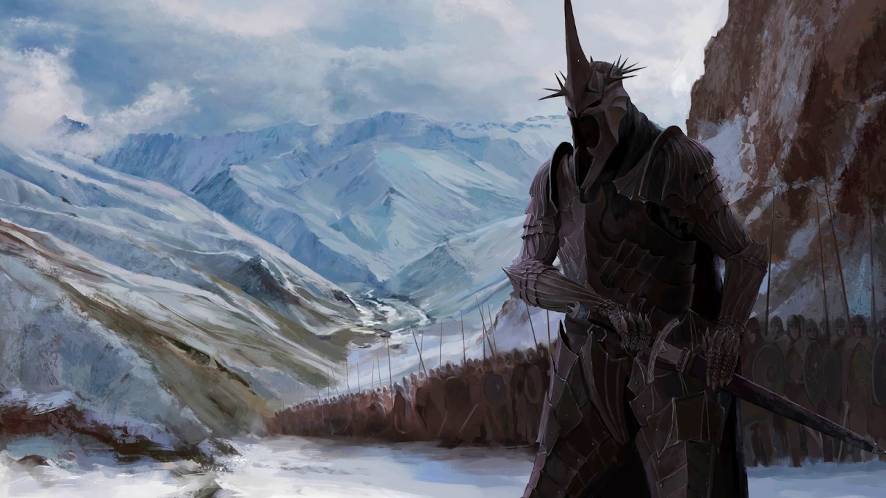 Орда Ангмара | Битва за Средиземье 2 с модом Эннорат