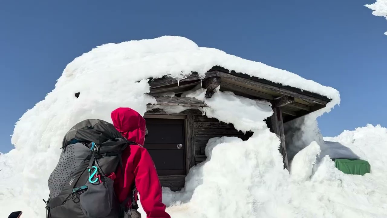 蔵王山　刈田岳→熊野岳の樹氷👻　仙人沢の氷瀑🧊　登山動画🎥　2026年2月24日(火)