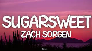 Download Lagu Zach Sorgen - Sugarsweet (Lyrics) MP3