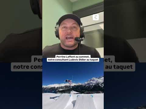 Le nouveau titre mondial de Perrine Laffont et la passion de Ludovic Didier #fisfreestyle #fismoguls