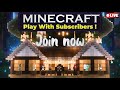 MINECRAFT LIVE. PUBLIC SMP 24/7 ONLINE | CRACKED JAVA / BEDROCK &amp; POCKET EDITION #minecraft