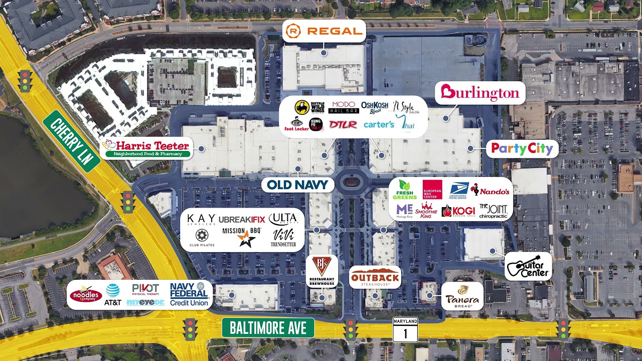 TOWNE CENTRE LAUREL LAUREL, MD YouTube