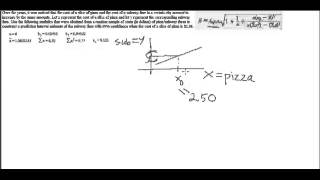 Statistics - Regression - Prediction Interval for Y