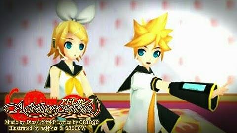 [Project Diva Extend]『アドレサンス﻿』"Adolescence" [W.I.P]