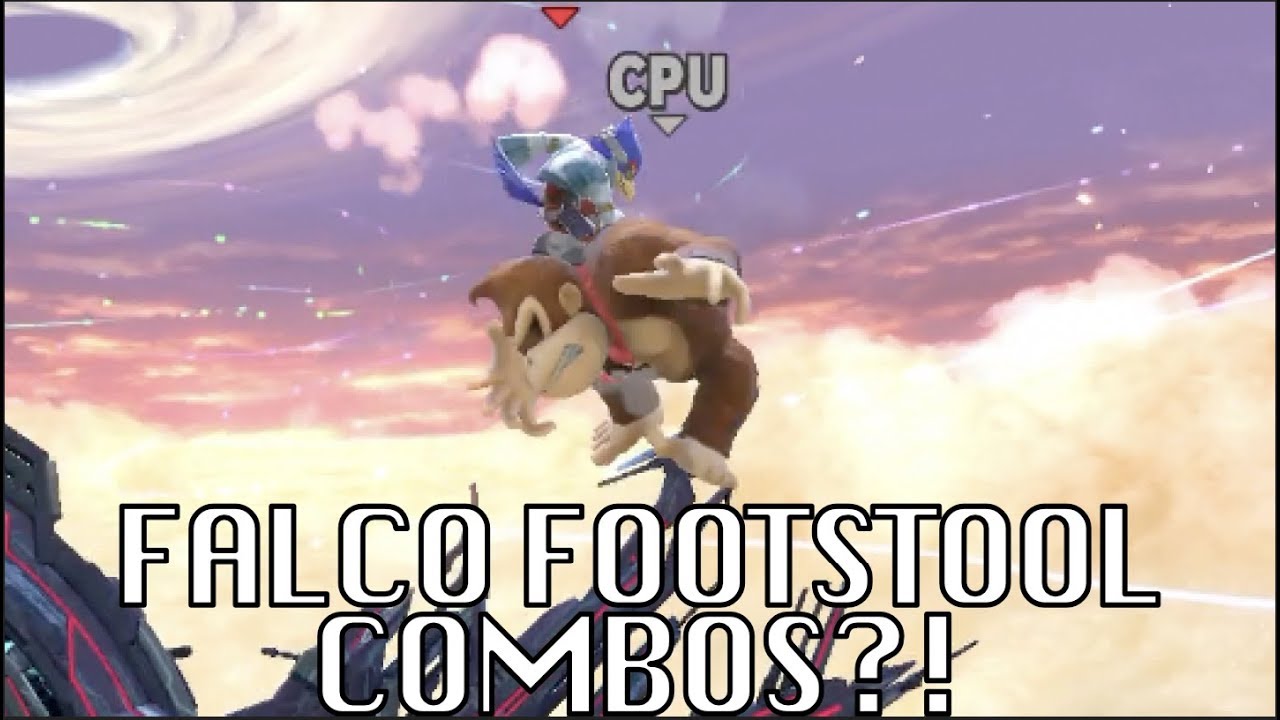 SMASH ULTIMATE FALCO FOOTSTOOL COMBOS Teaser Trixx Meta Of Smash