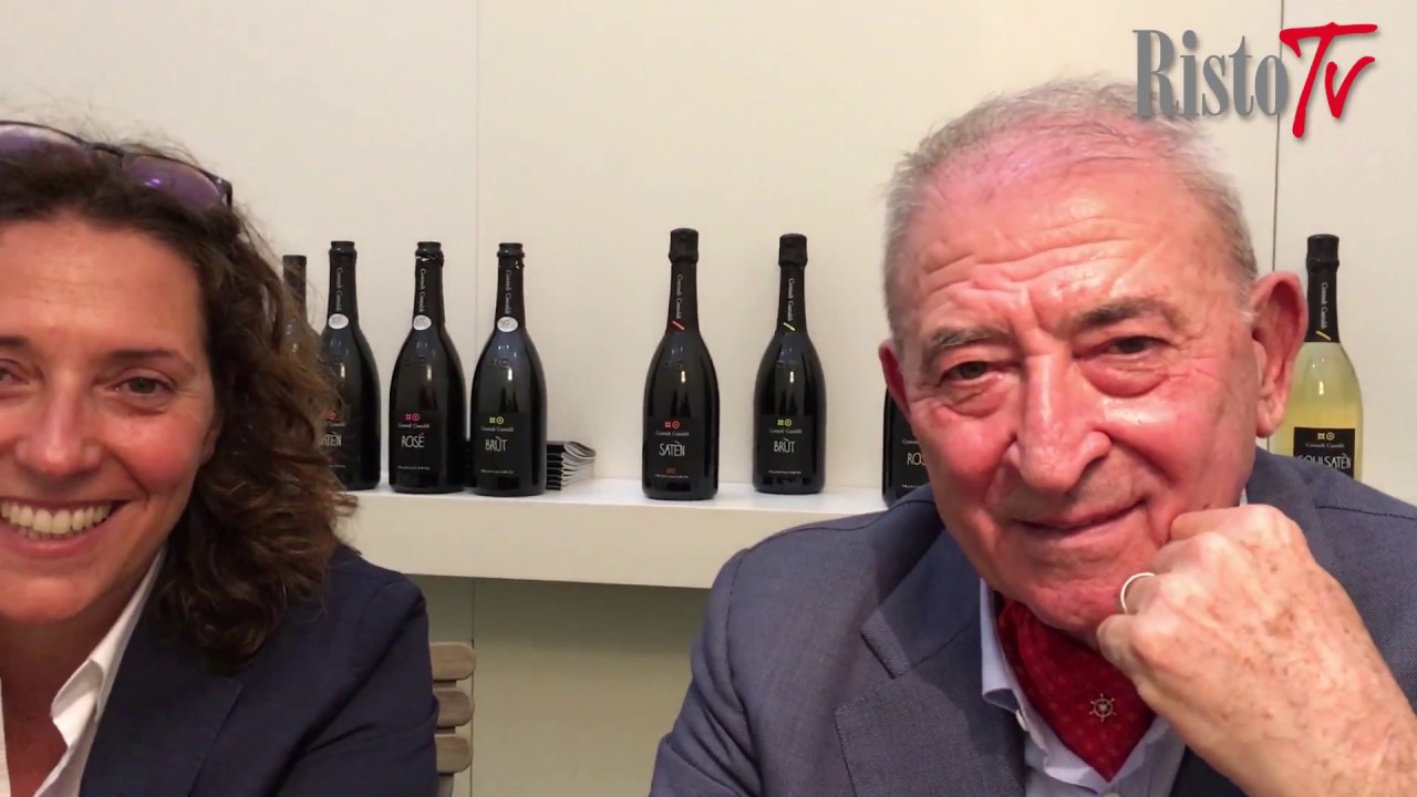 Gruppo Terra Moretti - Francesca a Vittorio Moretti