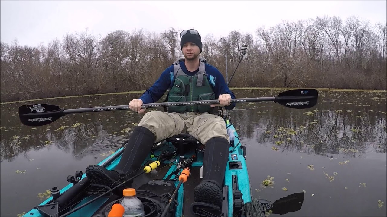Kayak Bass Fishing- CHATTERBAITS ALL DAY!!!