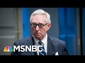 Roger Stone Was Sentenced To 40 Months In Prison. Will He Serve That Time? - Day That Was | MSNBC