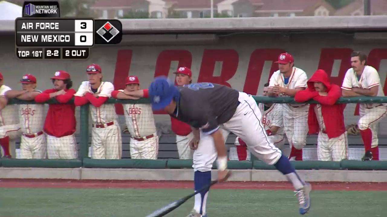 Air Force vs. New Mexico (MW Championship) May 27, 2016 YouTube
