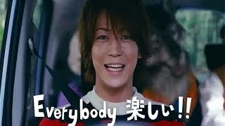 KAT-TUN  ưֹ ꥪ TV-CM ֤ӡeverybody ڤ/KAT-TUN CM bb-navi