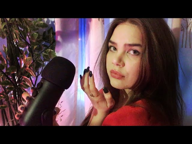 ЗВУКИ РТА - Ликинг - АСМР / MOUTH SOUNDS - Licking - ASMR