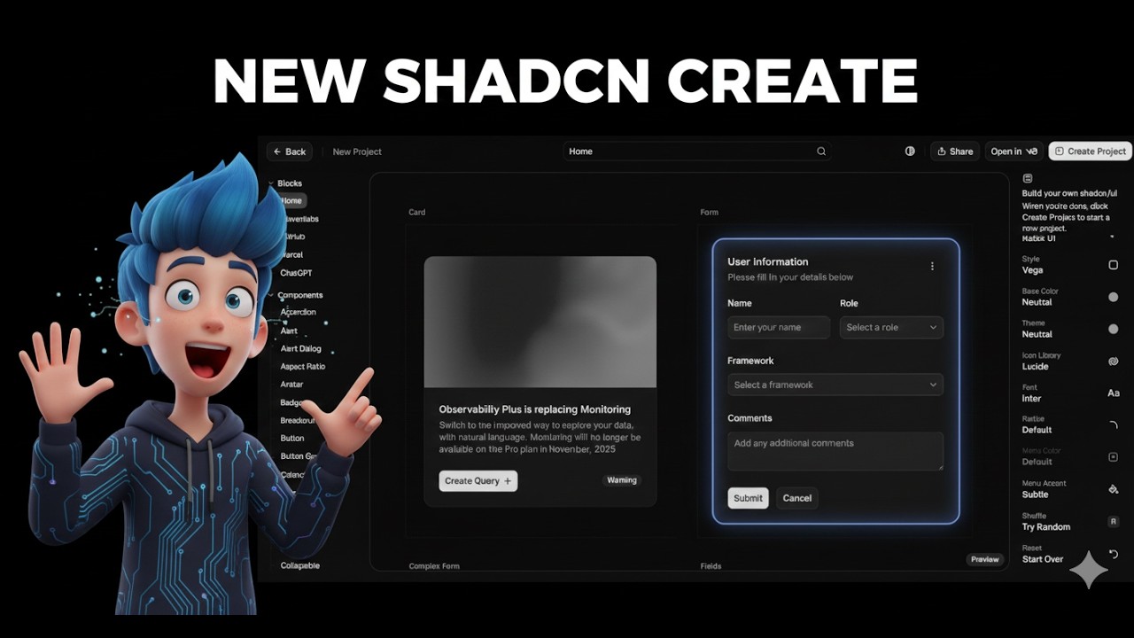 Shadcn Create Explained: The New Command That Changes Everything # ...