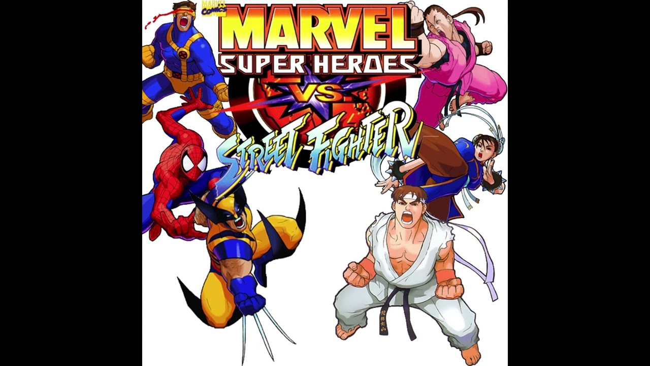 cohost! - Shout-Outs to Marvel Super Heroes vs. Street Fighter's PS1 Port