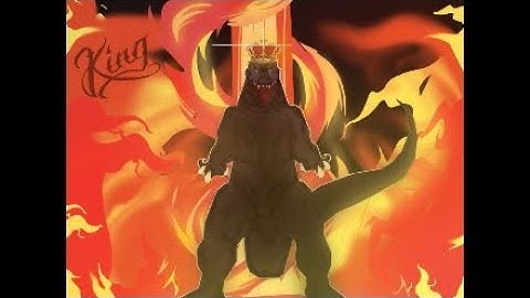 GODZILLA PS4 - THE KING Vs. Ajkobra