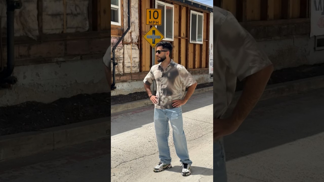 Summer Men’s Outfit | Exploring San Diego’s Hidden Alleys in Style |pacific Beach 