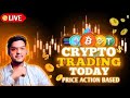 CRYPTO LIVE TRADING BASED PRICE ACTION  |BITCOIN LIVE SCALPING 18 nov  2025 #btc #live  @shivam0319