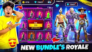 Free Fire All Rare Bundles Wheel Event😍 I Got Everything In 99 Diamonds💎 -Garena Free Fire